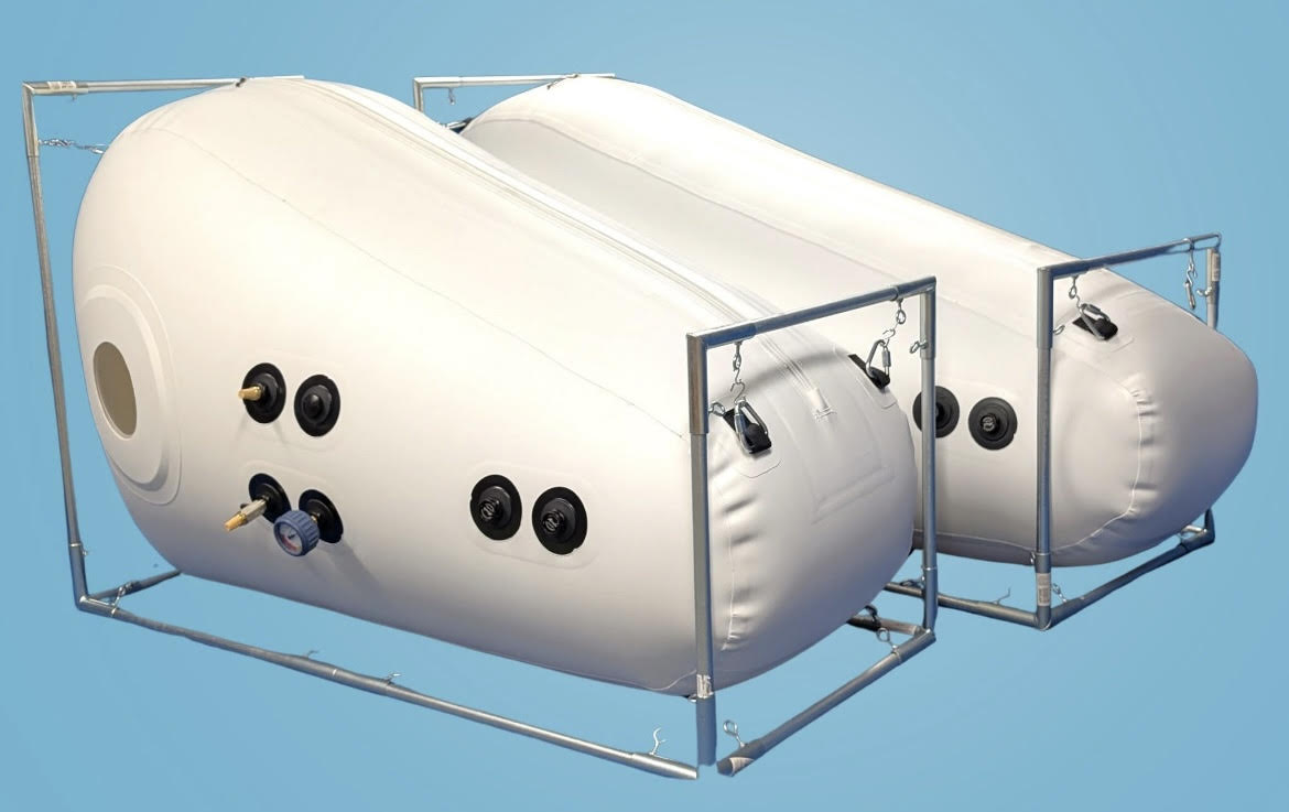 MV Soft-Shell Hyperbaric Oxygen Chamber