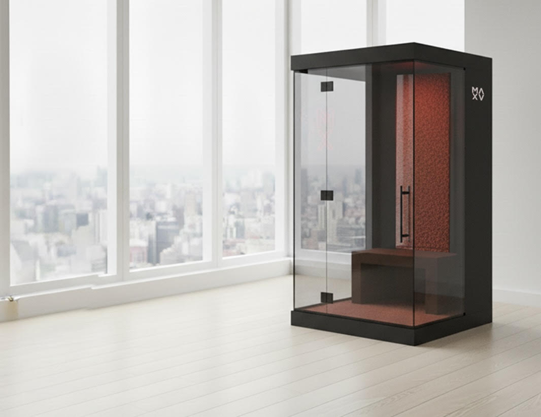 MV Salt Booth (Medium)