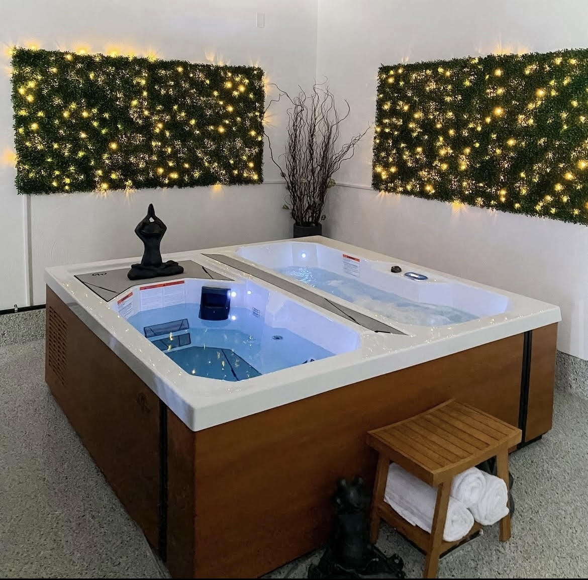 MV Contrast Therapy Tub
