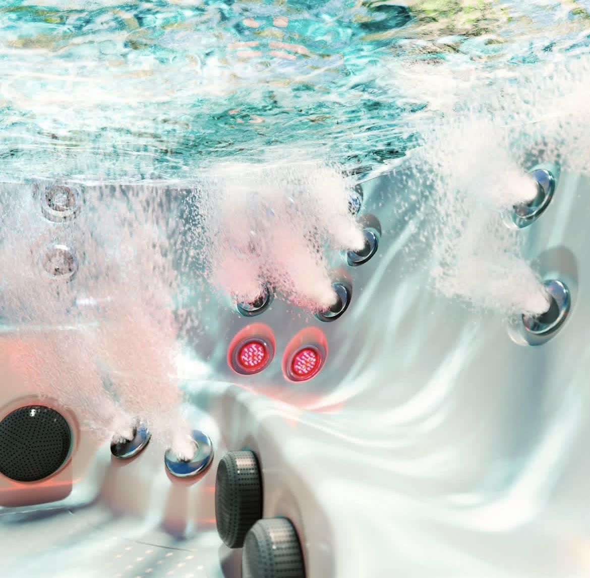 Vitality Saltwater Hot Tub – Medium