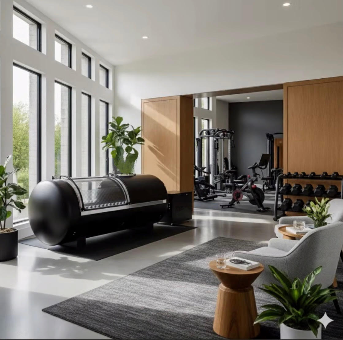 MV Hard-Shell Hyperbaric Oxygen Chamber