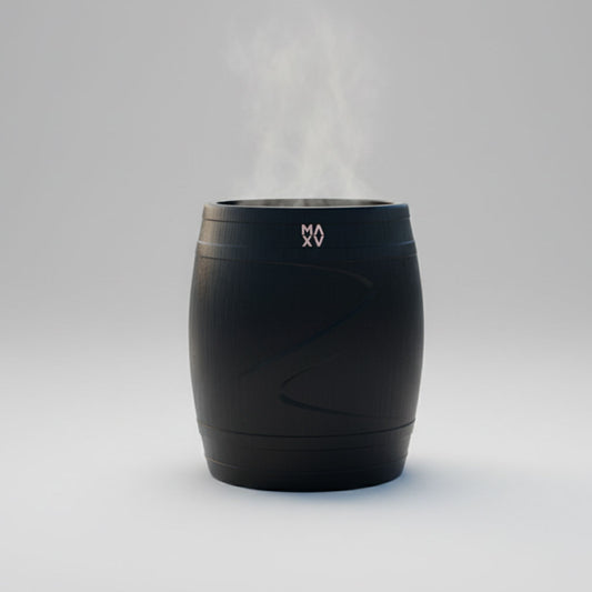 Refurbished MV Cold Plunge Barrel (Black)