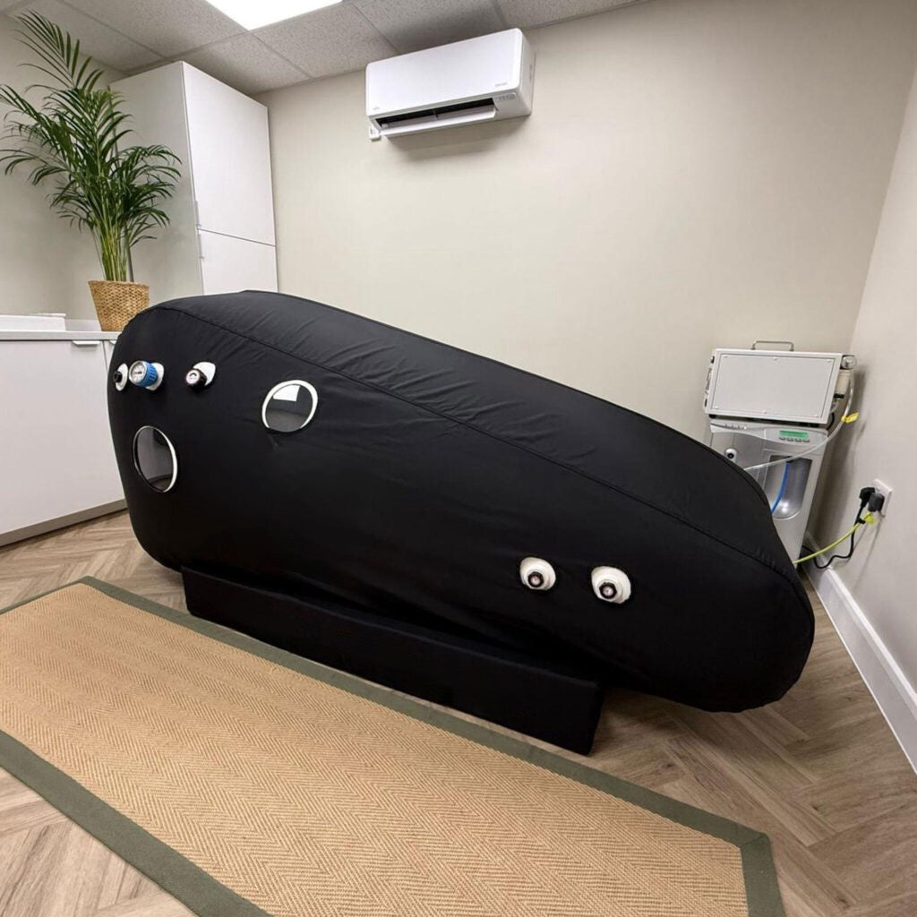 MV Soft-Shell Hyperbaric Oxygen Chamber