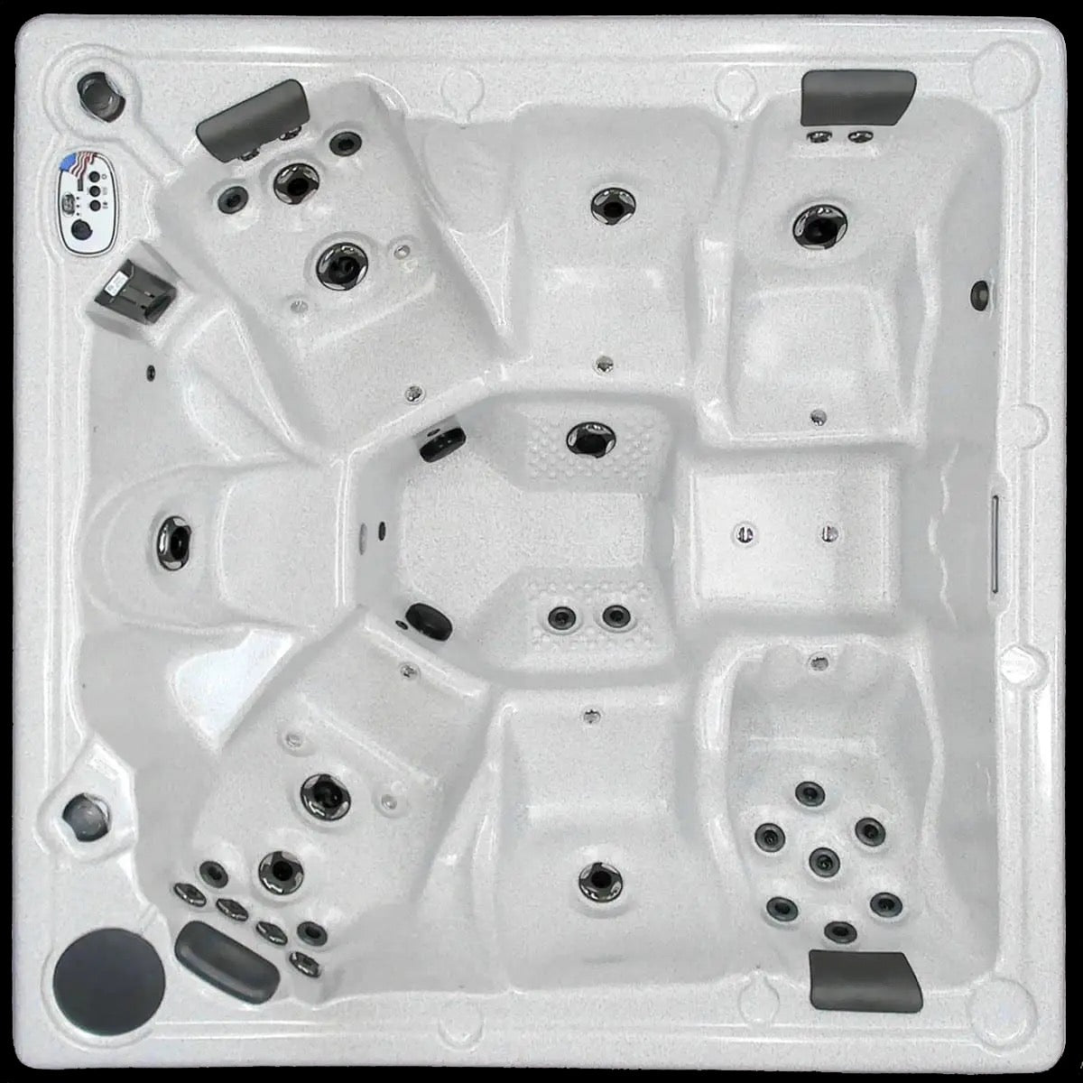 Vitality Saltwater Hot Tub – Medium