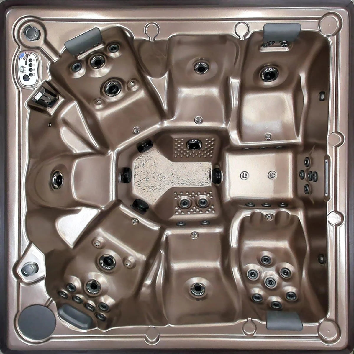 Vitality Saltwater Hot Tub – Medium