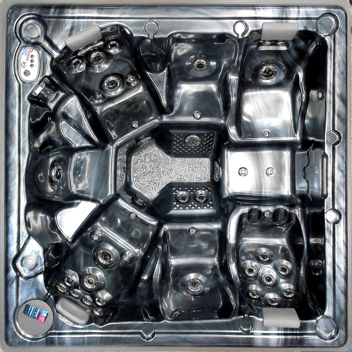 Vitality Saltwater Hot Tub – Medium