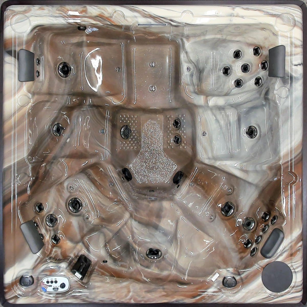 Vitality Saltwater Hot Tub – Medium