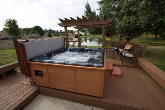 Vitality Saltwater Hot Tub – Large
