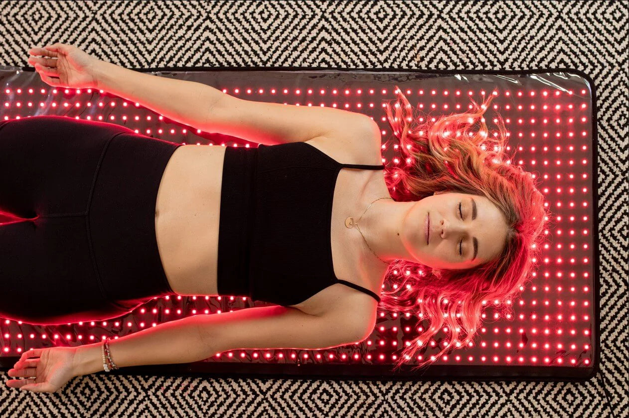 MV Red Light Therapy Mat