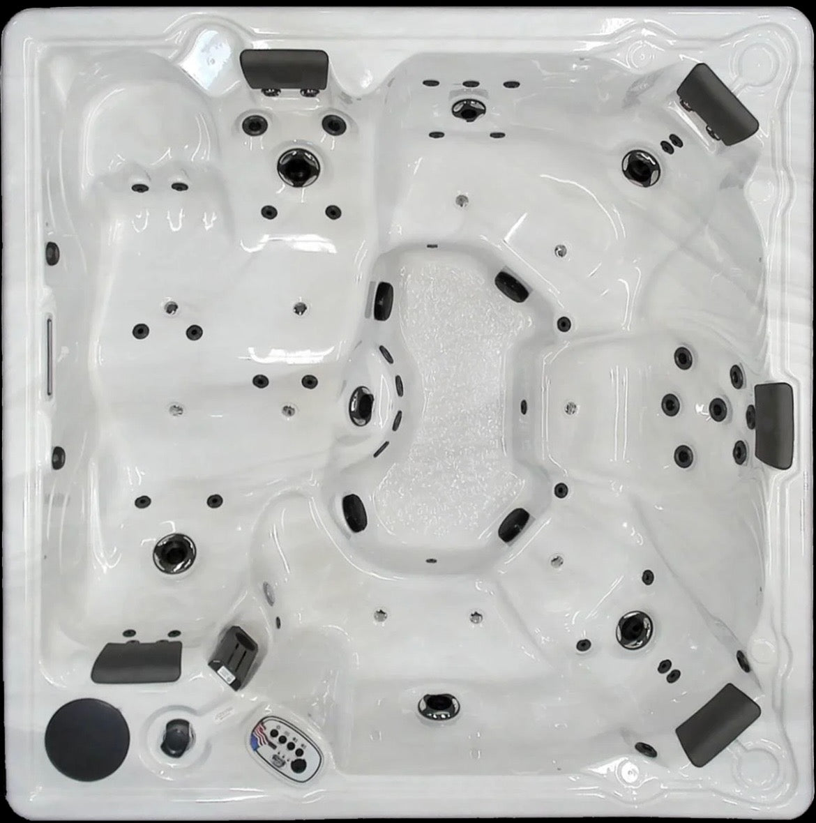 Vitality Saltwater Hot Tub – Large