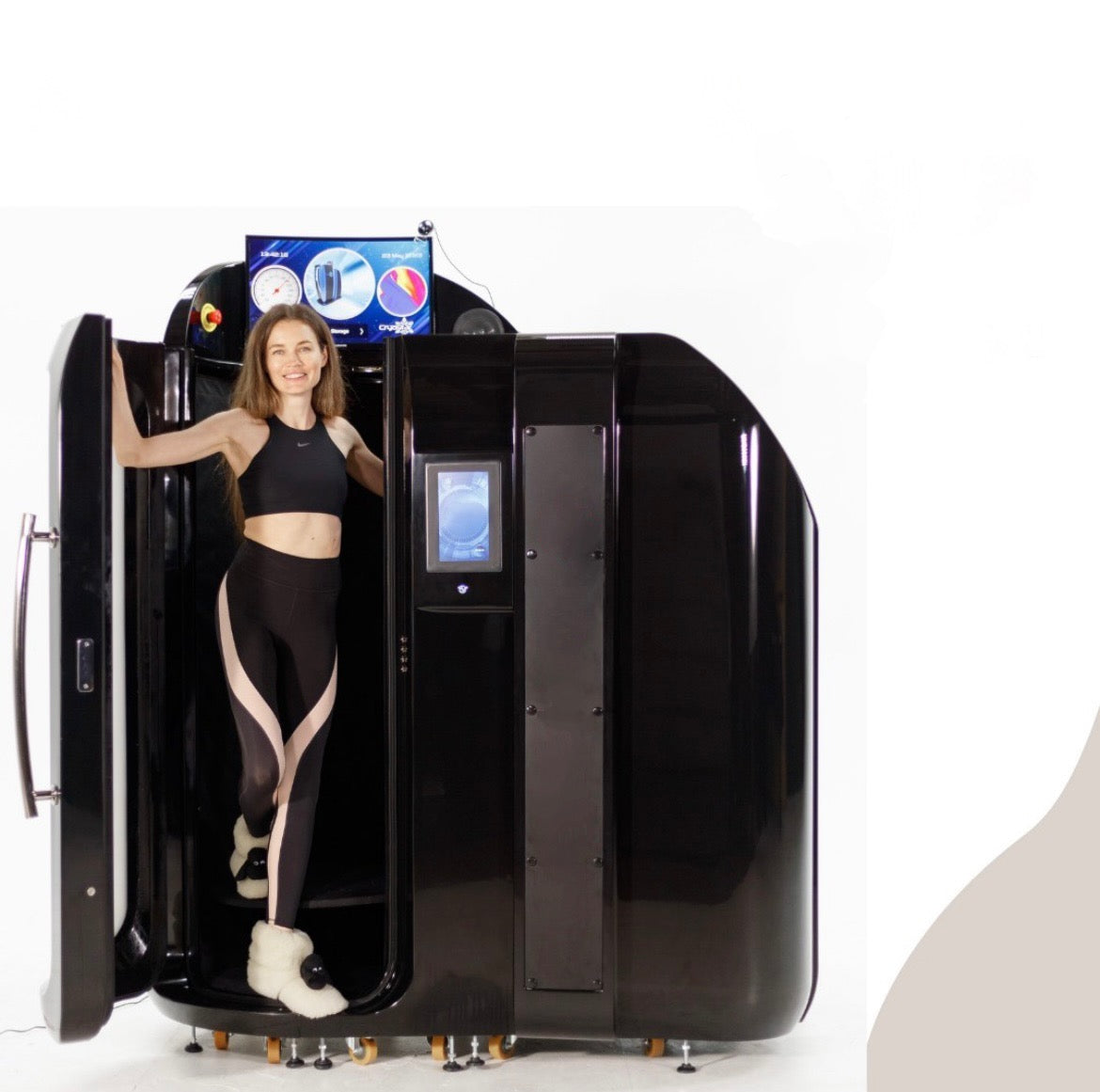 MV Electric Cryotherapy Chamber