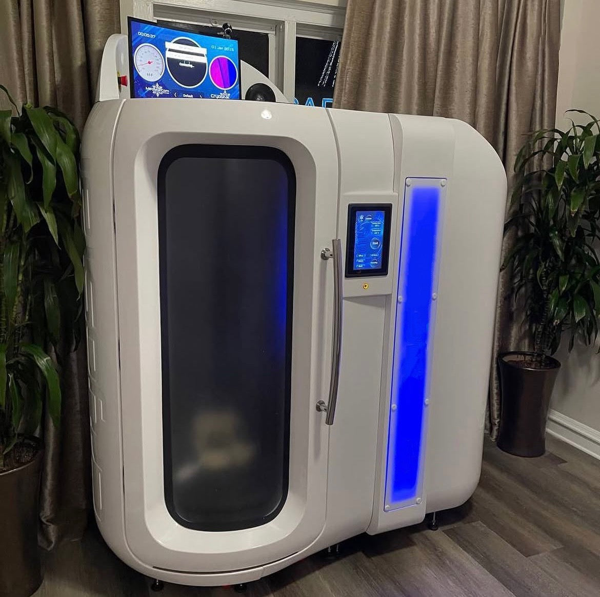 MV Electric Cryotherapy Chamber