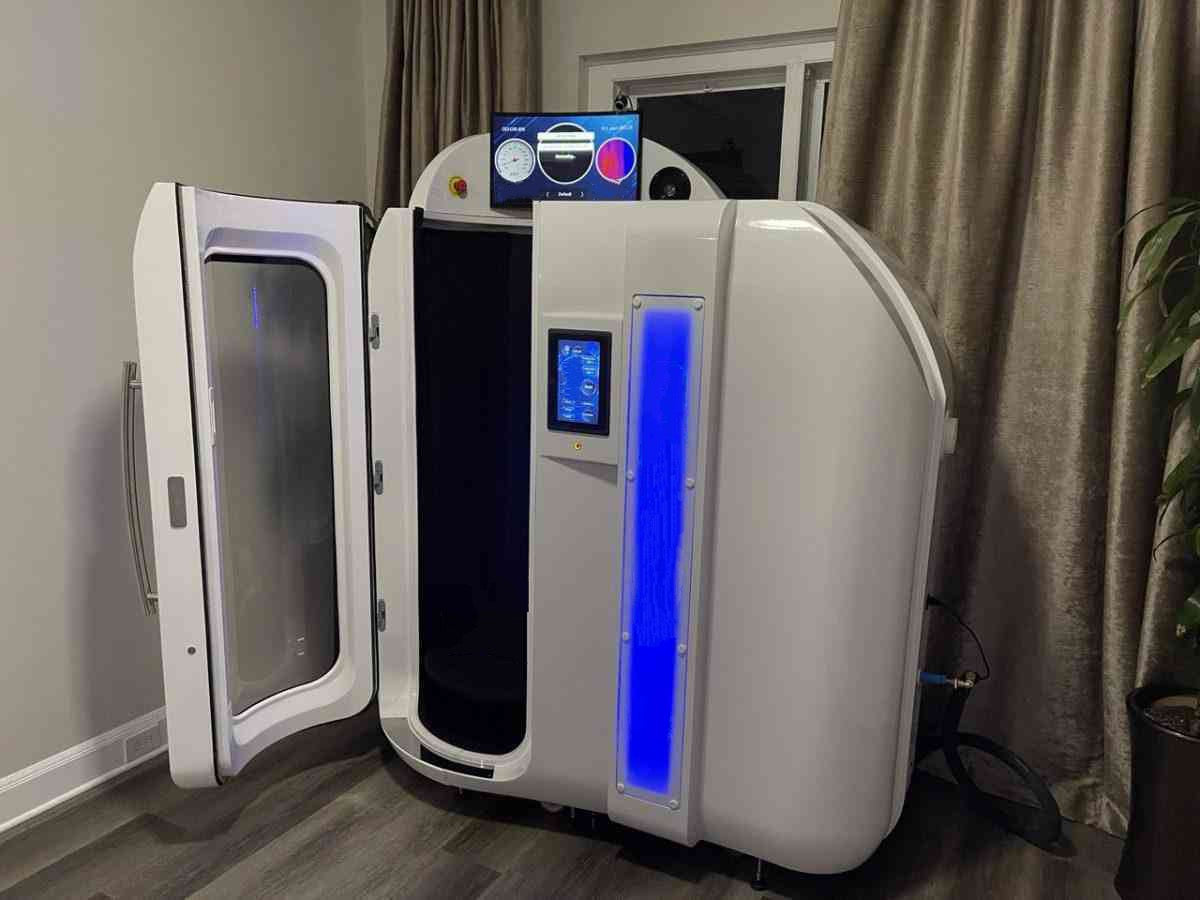 MV Electric Cryotherapy Chamber