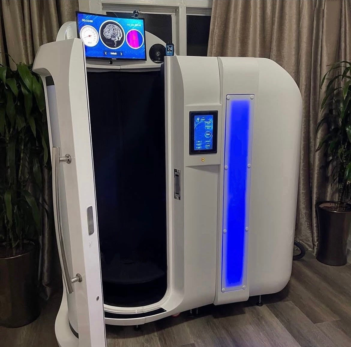 MV Electric Cryotherapy Chamber