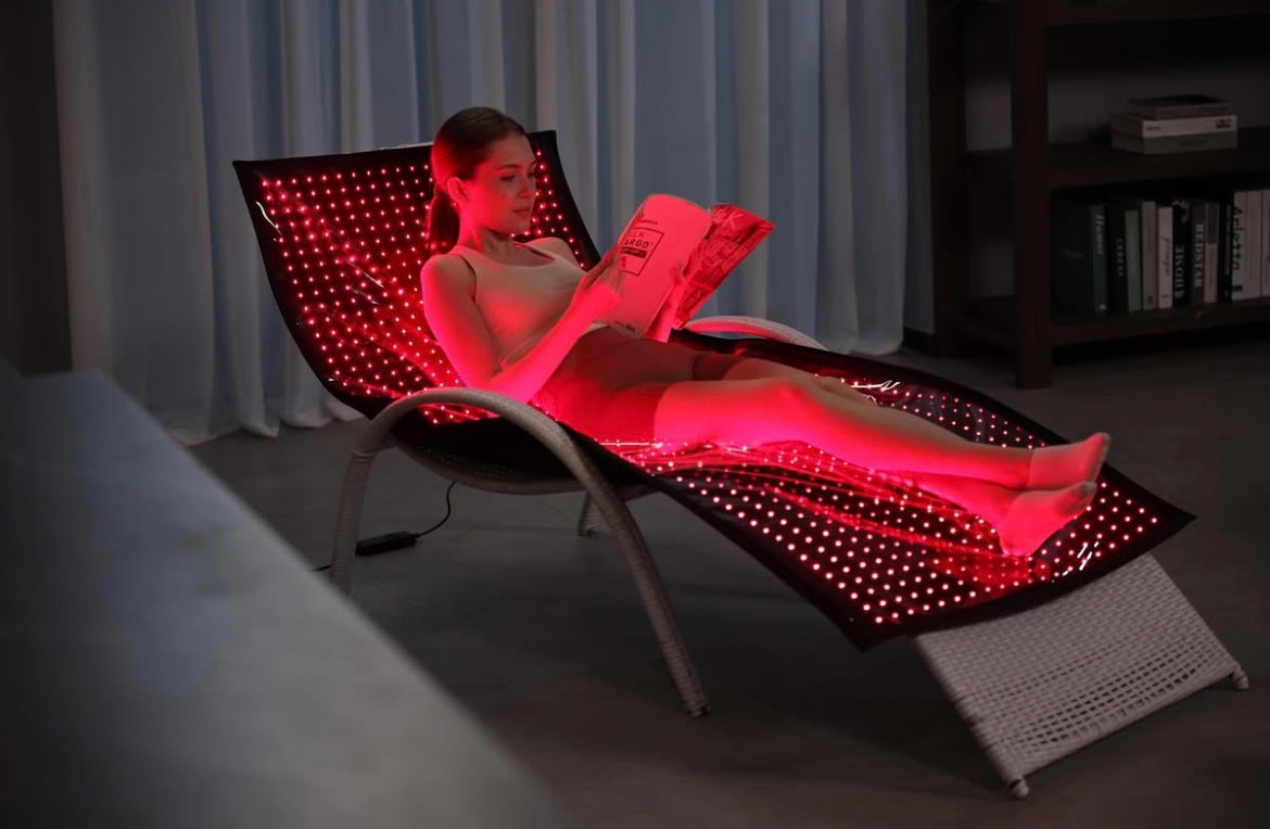 MV Red Light Therapy Mat