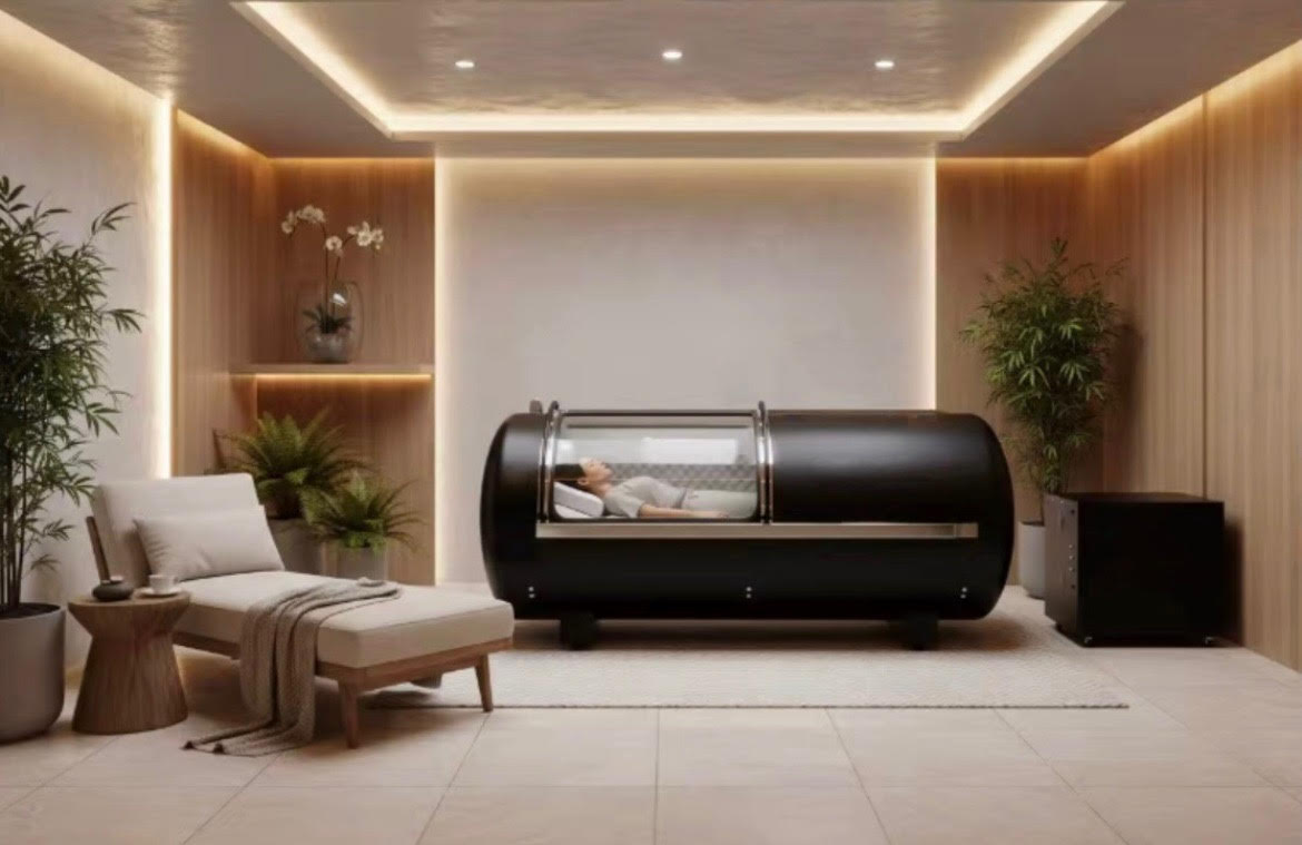 MV Hard-Shell Hyperbaric Oxygen Chamber
