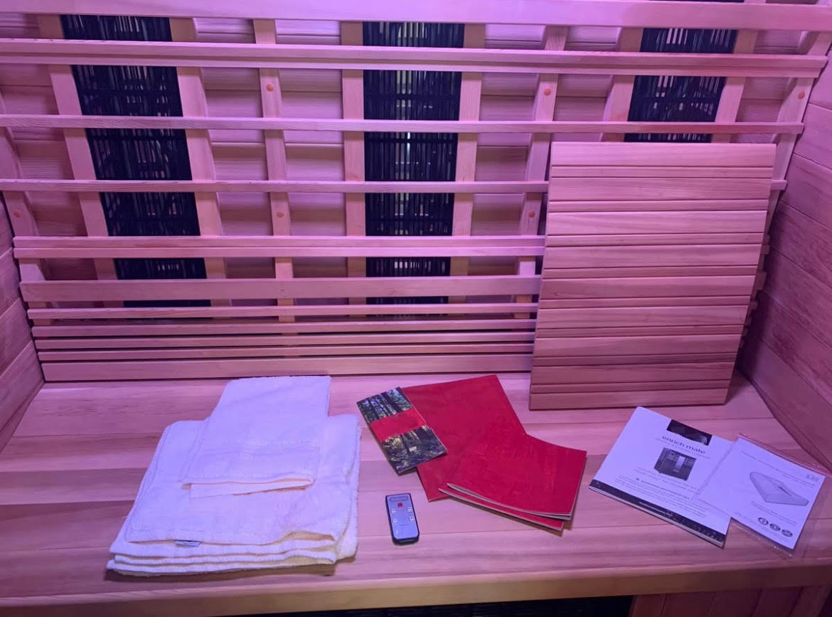Infrared Sauna – 3 Person