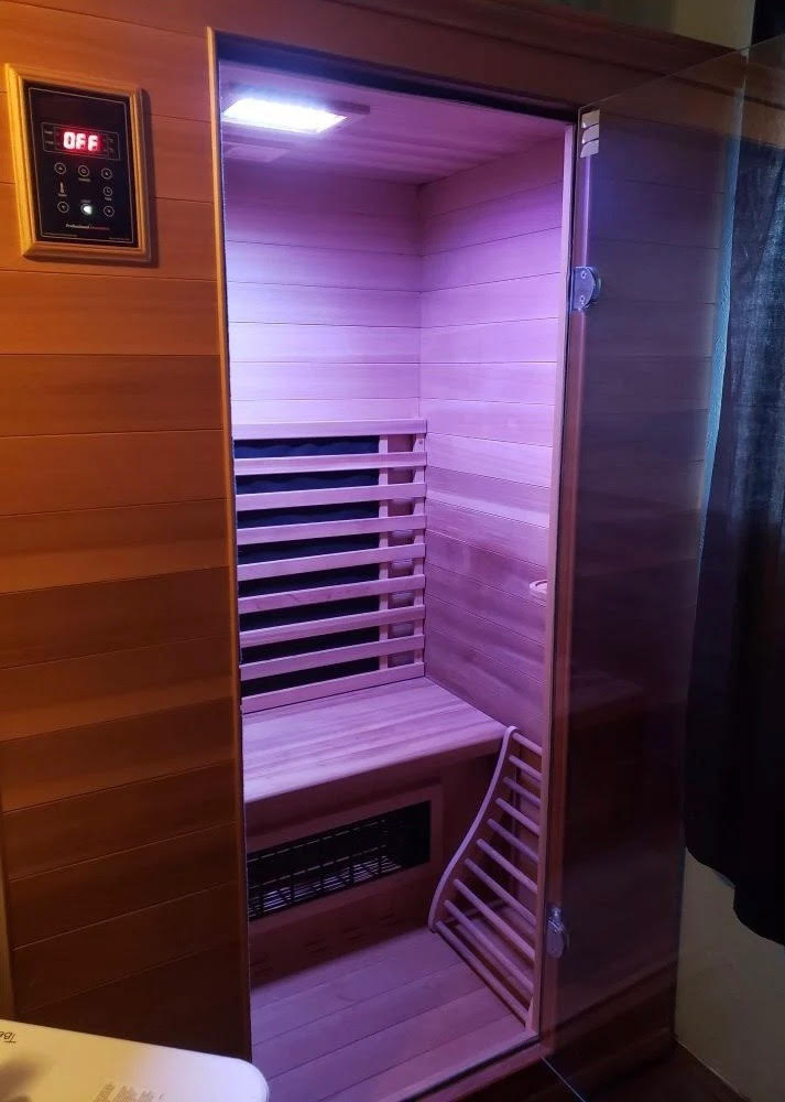 Infrared Sauna – 3 Person