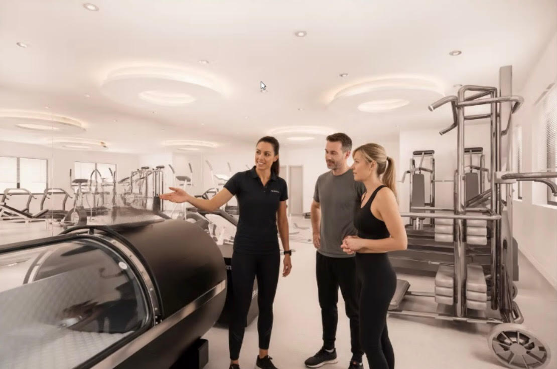 MV Hard-Shell Hyperbaric Oxygen Chamber