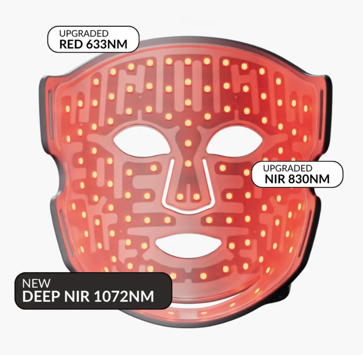 MV Red Light Therapy Face Mask