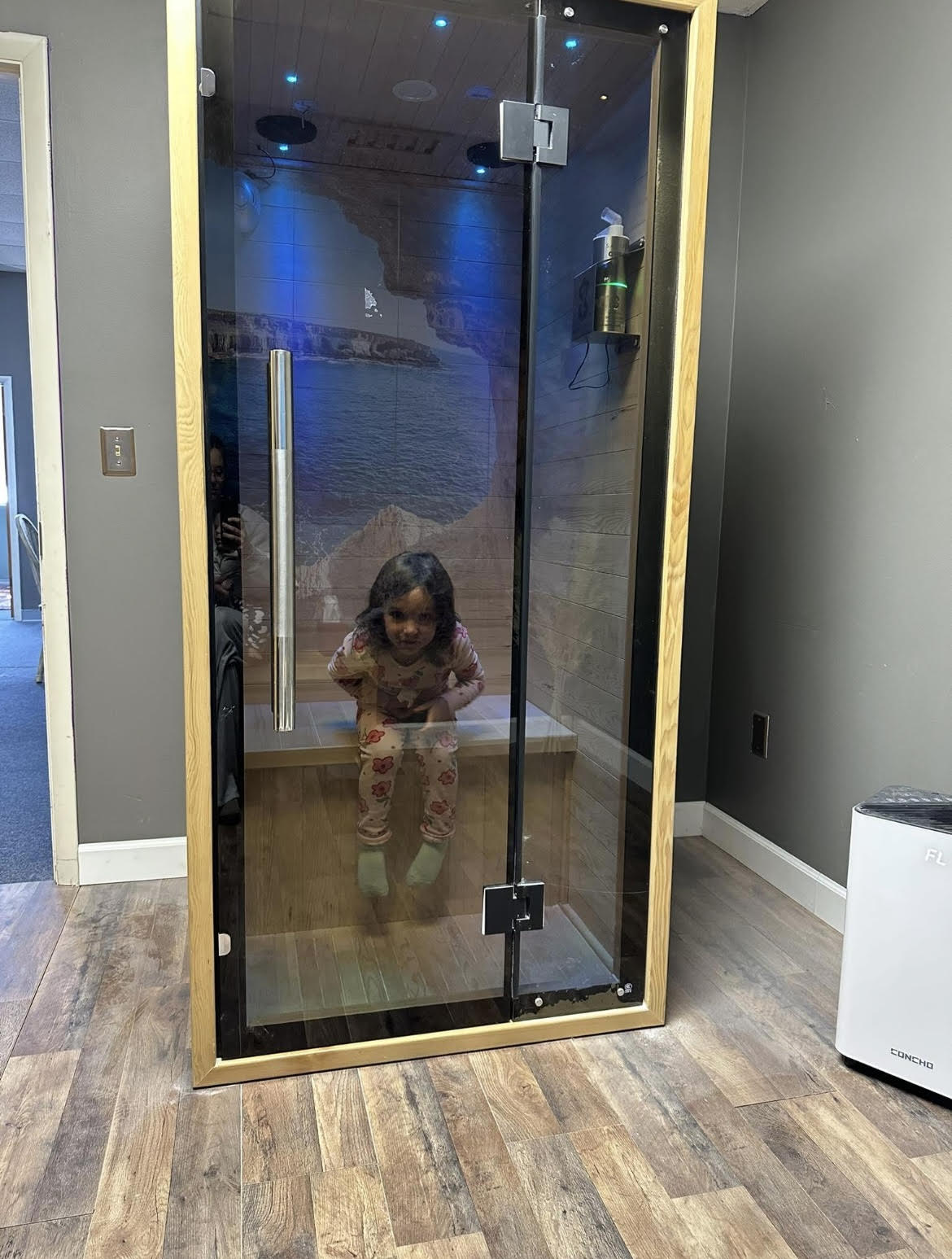 MV Salt Booth (Small)