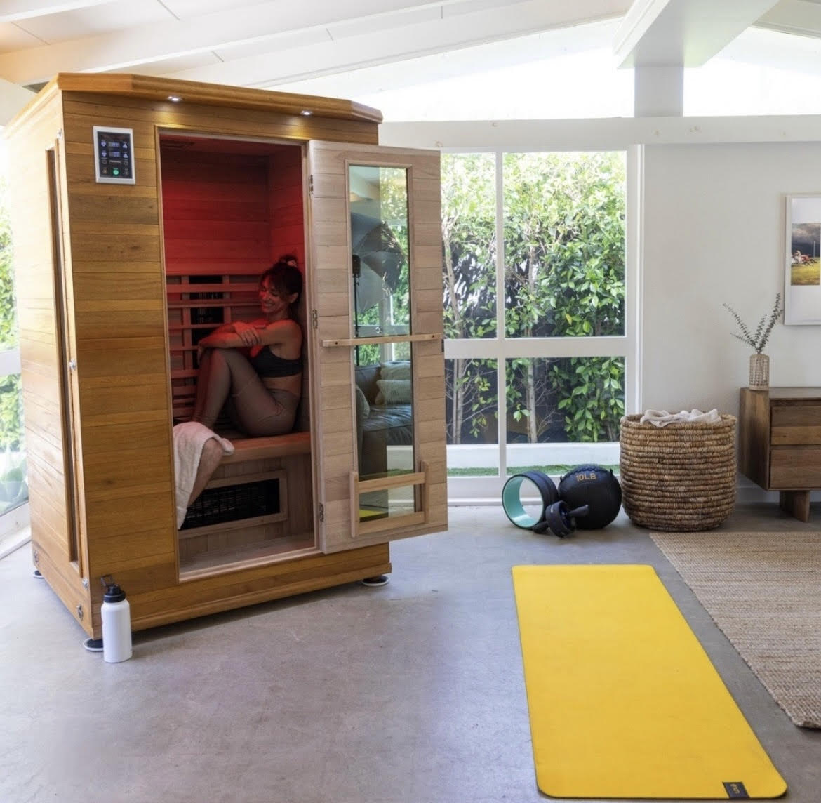 Infrared Sauna – 2 Person