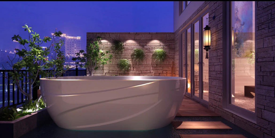 MV Saltwater Hot Plunge