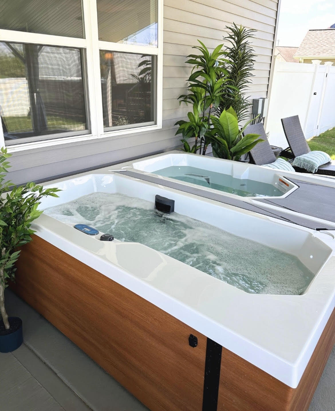 MV Contrast Therapy Tub