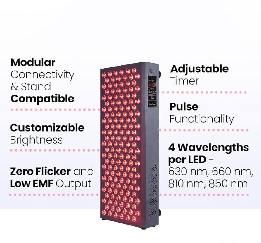 Refurbished MV750 Red Light Therapy Panel