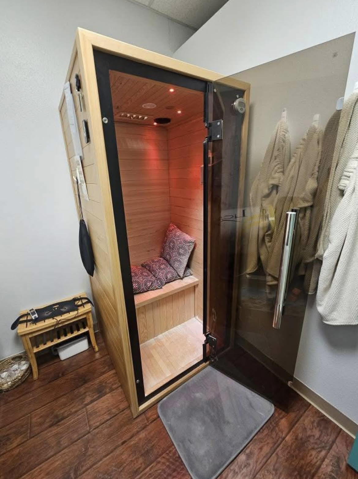 MV Salt Booth (Small)