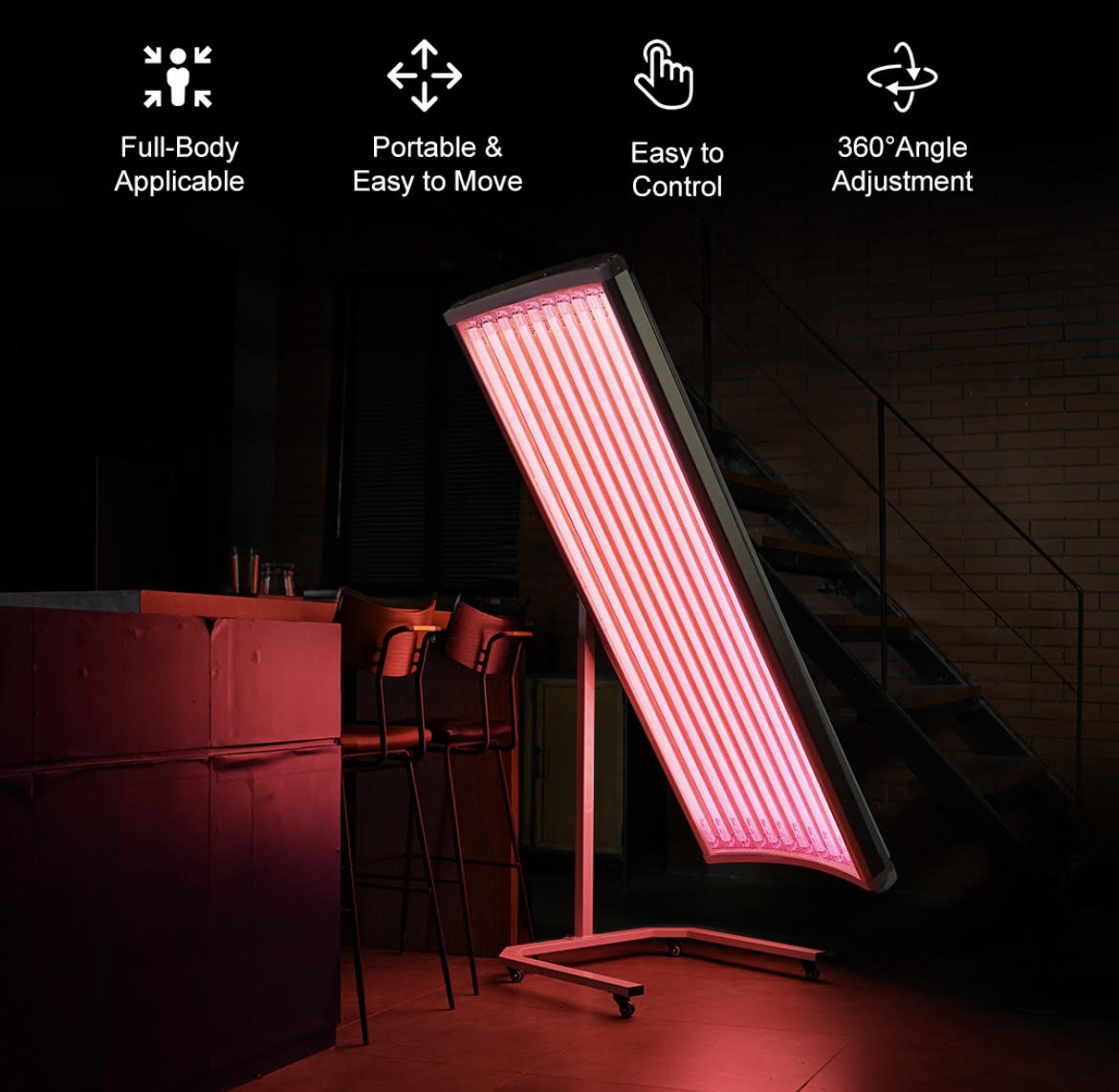 MV XXL Red Light Panel