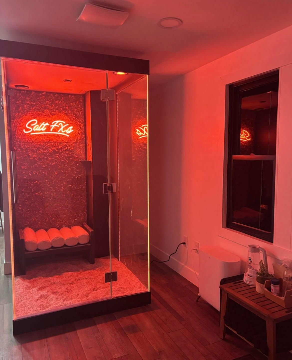 MV Salt Booth (Medium)