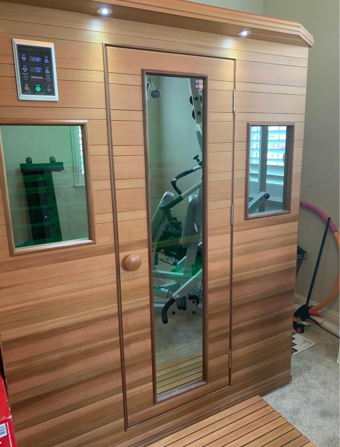 Infrared Sauna – 3 Person