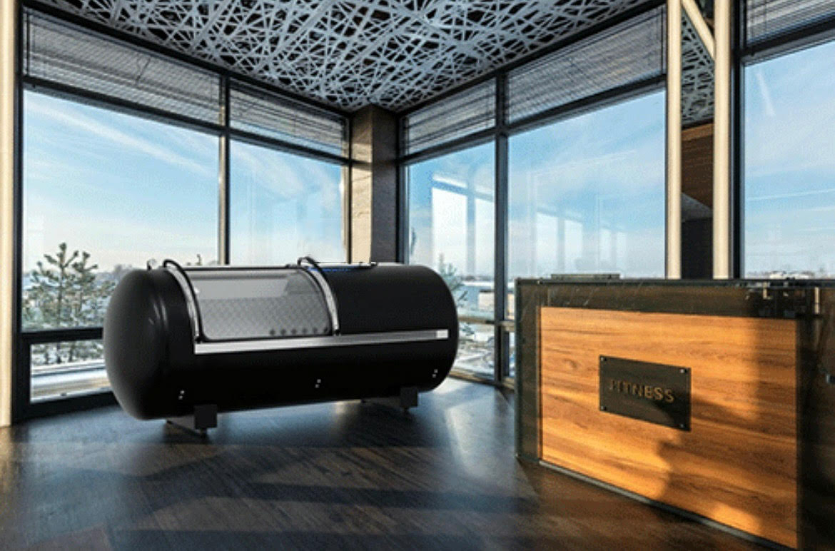 MV Hard-Shell Hyperbaric Oxygen Chamber