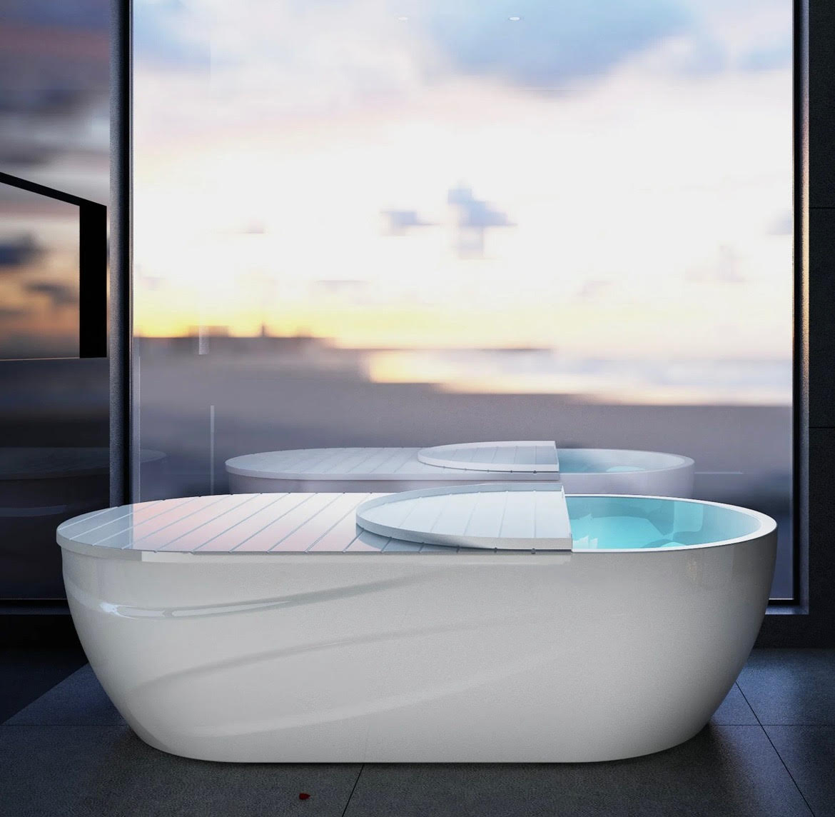 MV Saltwater Hot Plunge